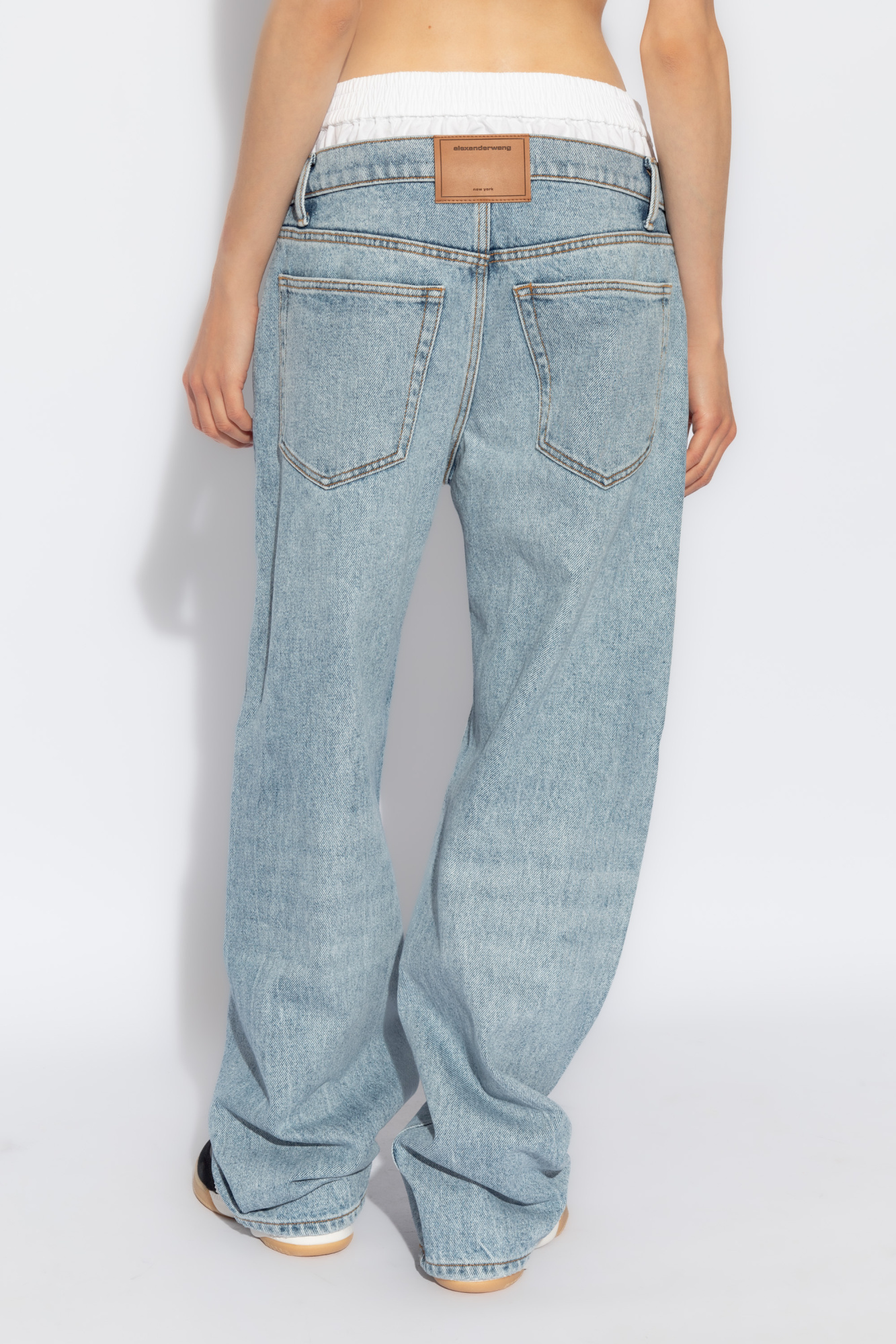 aoure アウール / PT MALPENSA DENIM RTA BRYANT METAL CROSSES SKINNY JEANS – BLUE CITY NYC